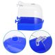 thumbnail image 3 of Accesorio para jaula de pájaros, bañera para pájaros, bañera para pájaros, accesorio para pájaros, bañera para loros, bañera para pájaros pequeños, bañera para periquitos, 3 of 7