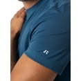 thumbnail image 6 of Russell Men's and Big Men's Core Jersey Active T-Shirt, up to Size 5XL, 6 of 8