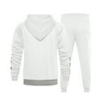 thumbnail image 4 of Solid Color Sports Suit, And Casual For Men, 4 of 4