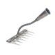 thumbnail image 1 of Rastrillo desmalezador de metal resistente para jardín, herramienta para cultivar, labrar tierra, parterres y jardines. 7 dientes, 1 of 8