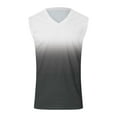 thumbnail image 4 of Leesechin Men's Casual Tank Tops Sleeveless V Neck T Shirts Gym Shirts for Workout Summer Beach Tanks, 4 of 4