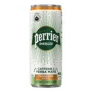 PERRIER Energize Organic Tangerine Flavoured Carbonated Energy Drink