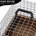 thumbnail image 4 of OULII 10Pcs Practical Black Plastic Cage Handle for Dog Crate Replacement, 4 of 7