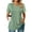 04_Green, variant on Womens Plus Size Summer Tops Casual Collared V Neck Going Out Tees Cute Polo Shirts Purple XL