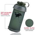 thumbnail image 1 of Botella De Agua De TPU Plegable De 750ml, Hervidor De Agua Ligero Y Duradero Para Acampar, Mochilero, Senderismo, Escalada, 1 of 6