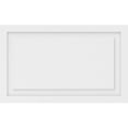 thumbnail image 2 of Ekena Millwork 36"W x 22"H x 5/8"P Harrison Raised Panel Decorative Wall Panel, 2 of 7