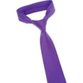 thumbnail image 2 of ORUYROP Cravates pour Hommes Couleur Unie Unie Cravates Noires Formelles pour Hommes, 2 of 5