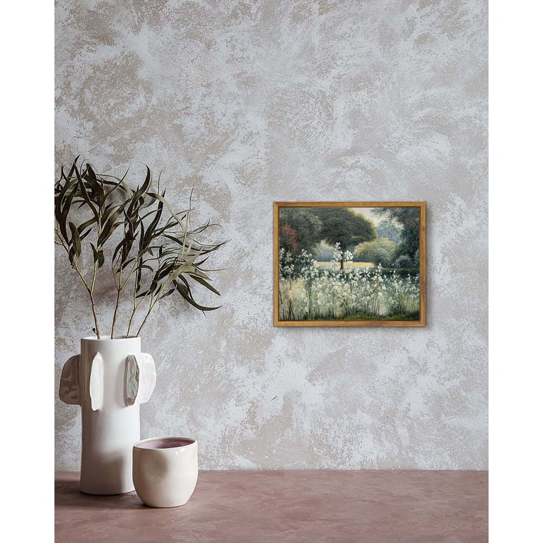 Drsoum Landscape Canvas Wall Art, 8x10 Inches, Framed photo 5