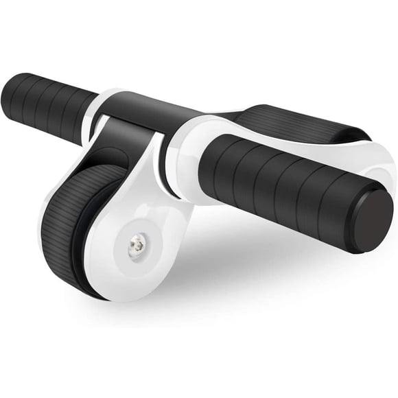 Abdominal Trainer Ab Trainer Abdominal Roller Ab Trainer Wheel Wheel Core Abdominal Ab Roller Workout Fitness Exerciser With Knee Pads For Body Fitness Weight Training Yoga Gymnastics