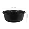 ITSELFER Aluminum Alloy Donut Cake Pan Individual Donut Pan for Baking