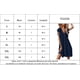 thumbnail image 2 of Mujer ropa vestido Jersey con cuello en V pétalos de color sólido QZJXG98 T28, 2 of 7