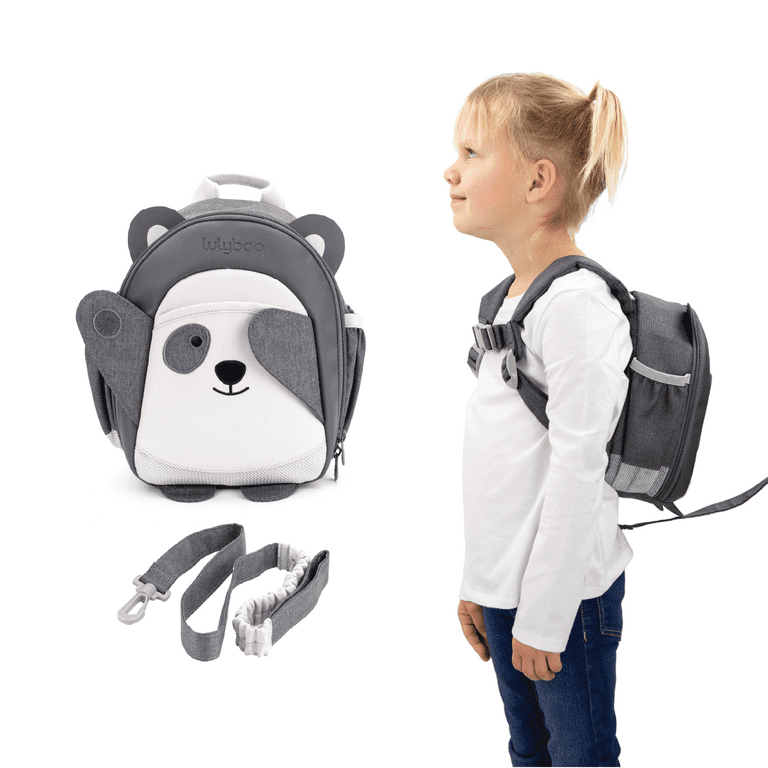 BABY Lグッズ LulyBoo Toddler Safety Harness Backpack with Detachable Leash