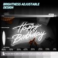 thumbnail image 3 of Y YUNHSOM Happy Birthday Neon Signs for Party Decor Dimmable LED Neon Light for Wall Decor Backdrop Birthday, 3 of 8