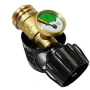 GasOne 50120 Propane Gauge for Propane Tanks