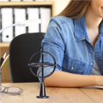 thumbnail image 4 of Ounissouiy Kids Learning Decompression Fingers Gyroscope Toy Traditional Educational Interactive Precision Gyro Juguetes No.1, 4 of 6
