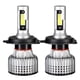 thumbnail image 2 of 2x 1 Par N12 H4 9003  Delanteros LED Bombillas 72W 10000LM 6500K Zulema Bombillas para faros delanteros de coche, 2 of 8
