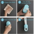 thumbnail image 4 of Toothpaste Squeezer, Toothpaste Dispenser Automatic Hands Free, Wall Mounted for Family Shower Bathroom, 4 of 7