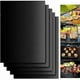 thumbnail image 1 of Grill Mat for Baking, BBQ, Non-Stick and Reusable for Gas and Charcoal Grill, Barbecue Mat, 1 of 3