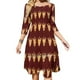 thumbnail image 1 of Vestido de fiesta de pizza con escote cuadrado, bonitos vestidos holgados con estampados, elegante vestido de fiesta en la playa, comida rápida, divertida y linda, comida para fiestas, pizza, ukelele, 1 of 6