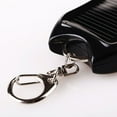 thumbnail image 3 of LACKUST Solar Powered Mini LED Flashlight Keychain,Clearance Keychains Rings for Keys for Men Women for Car,Rechargeable with USB,Black, 3 of 4
