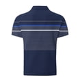 thumbnail image 4 of Vetsdori Men's Polo Shirt - Short Sleeve Collared Button Printed Design for Casual Daily Wear or Outdoor Activities, 4 of 5