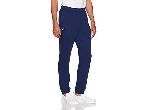 men's sweatpants with pockets and elastic ankles