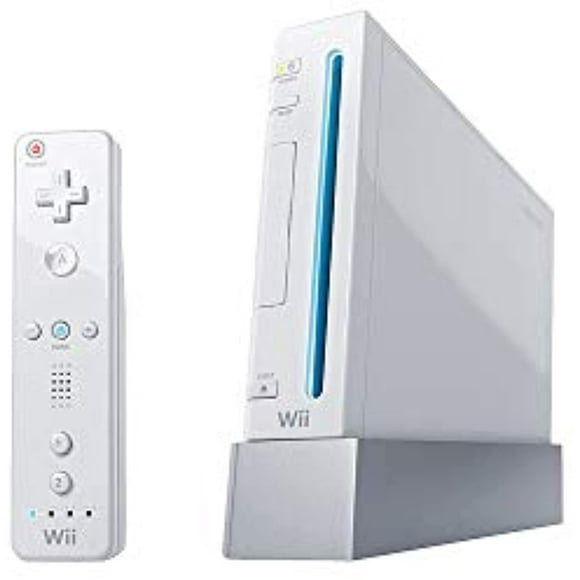 Nintendo Console Wii, Blanc (Nouveau Modèle)