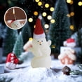 thumbnail image 4 of Xihbxyly Ofertas de Liquidación de Open Box 2 Velas de Muñeco de Nieve, Divertidas Velas Navideñas, Fiestas de Invierno, 4 of 7