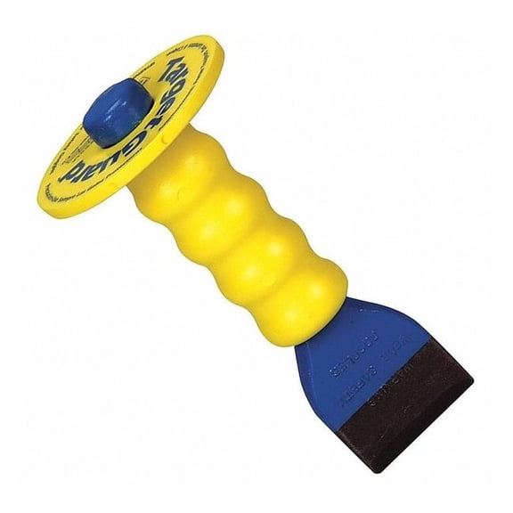 Dasco Pro Guarded Mason Chisel, 1-3/4" Tip x 7-1/2" L G333