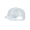 thumbnail image 3 of Youth Girls Boys Trucker Cap - Snapback Kids Baseball Hat White, 3 of 4