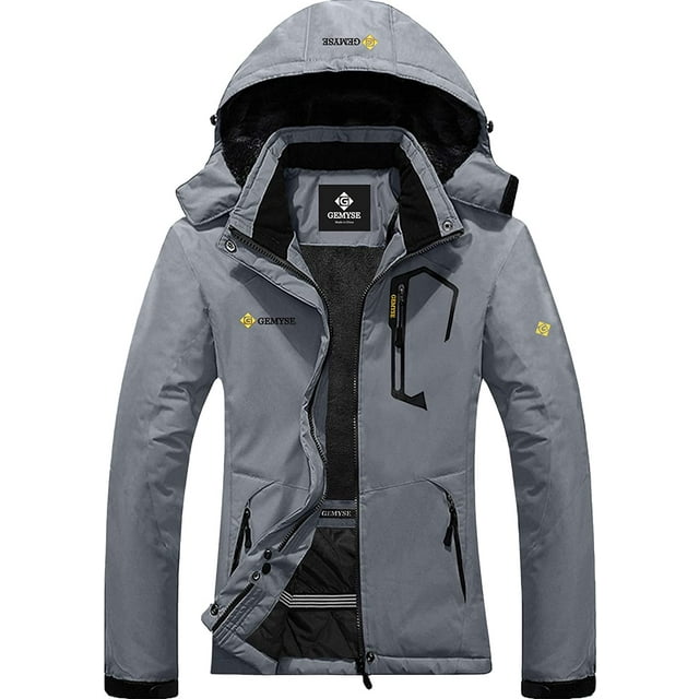 Women's Mountain Waterproof Ski Snow Jacket Winter Windproof Rain Jacket