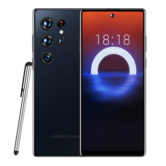 FYHALE S23 4G Smartphone 6.8-inch HD Standby Card Slot 3 64G Memory 2600mAh Battery Support Extension 128g Face Unlock