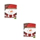 thumbnail image 4 of Moyic Funda trasera para silla de tela de franela con diseño de muñeco de nieve de Papá Noel Muñeco de nieve 2piezas Moyic CBP183636, 4 of 5