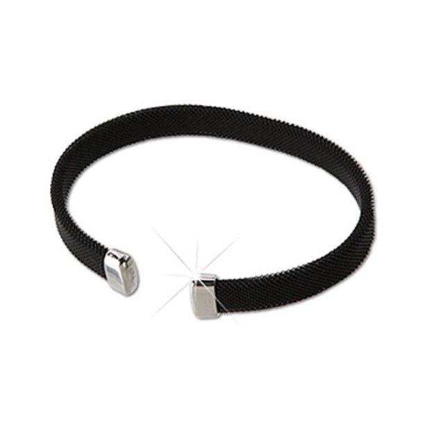 Q Ray Bracelet Midnight Series Black and White Bracelet