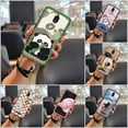 thumbnail image 5 of LYM-Phone Case For BLU View2/B130DL, Cartoon Anti-knock Cute Anti-dust Full wrap Durable Shockproof TPU Silicone Phone Protector Graffiti Dirt-resistant Soft case Fashion Design, 5 of 9