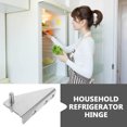2pcs Refrigerator Hinge Stainless Steel Professional Freezer Door Hinge