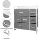 thumbnail image 5 of Mueble Buro Organizador Comoda Metal 7 Cajoneras Tela Gris, 5 of 6