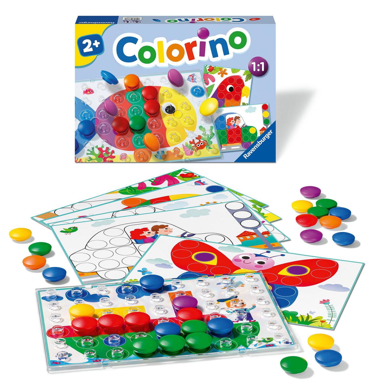 Ravensburger - Colorino Jeu éducatif