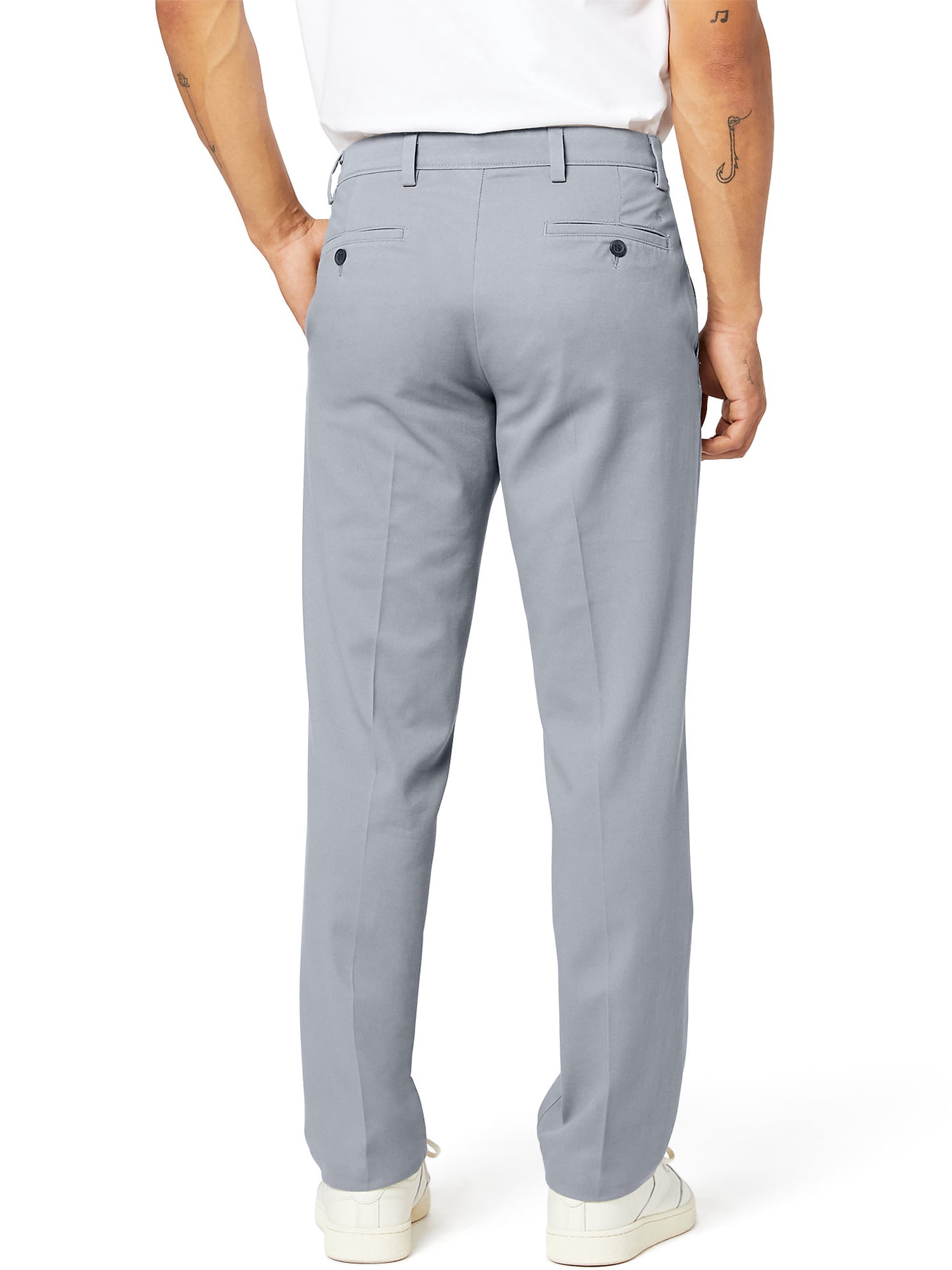 Dockers Men's Straight Fit Easy Khaki with Stretch