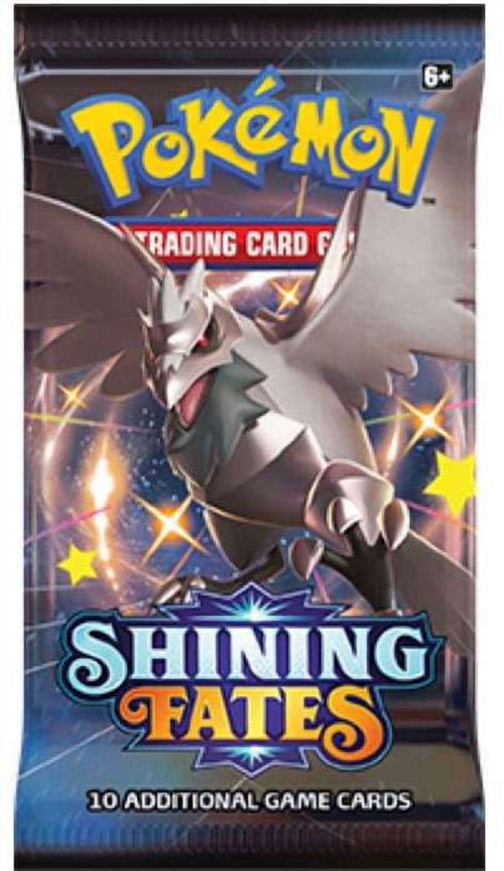 shining fates booster box amazon Amazon.com: x12 Pokemon Shining Fates Booster Packs [Random Art] : Toys &  Games main image 1