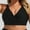 Black, variant on Baqcunre Plus Size Swimwear, Women Plus Size Swimsuit Bikini Tie Knot Bathing Suits Swimwear Army Green L