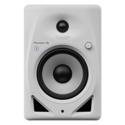 Pioneer DJ DM-50D-BT-W 5 White Bluetooth Desktop Monitor System with Monitor Stands Package