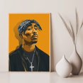 thumbnail image 2 of Pinturas del cantante de hip hop Tupac en la pared, arte en lienzo, figura de acción, Heartsopper, Lana Del Rey, Taylor Swift, carteles sexys, 2 of 5