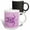 Multicolor, variant on 3drose, Pink Shimmering Glittery Underwater Turtle, 15oz Mug