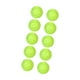 thumbnail image 4 of 10 piezas de pelota de espuma de Pickleball silenciosa de espuma de PU suave de 74 mm para práctica en interiores verde, 4 of 9