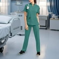 thumbnail image 3 of Baoblaze Scrub Set Soft Top and Joggers Pant for Pet Groomer Beauty Salon SPA Cosmetology, 3 of 7