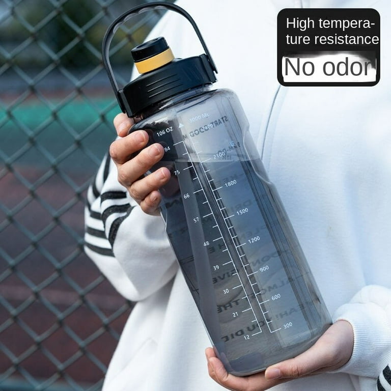 Portable Adult Sports Water Bottles Anti-fall Large Capacity