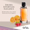 thumbnail image 4 of Set de Perfume Bob Mackie  Mackie Spray de 3.4oz EDT, loción corporal de 6.8oz Dama 2 pc Gift Set, 4 of 7