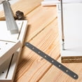 thumbnail image 2 of SHISUYAN 4pcs Straight Brackets Mending Plate for Heavy Duty Joining and Repairing, 2 of 8
