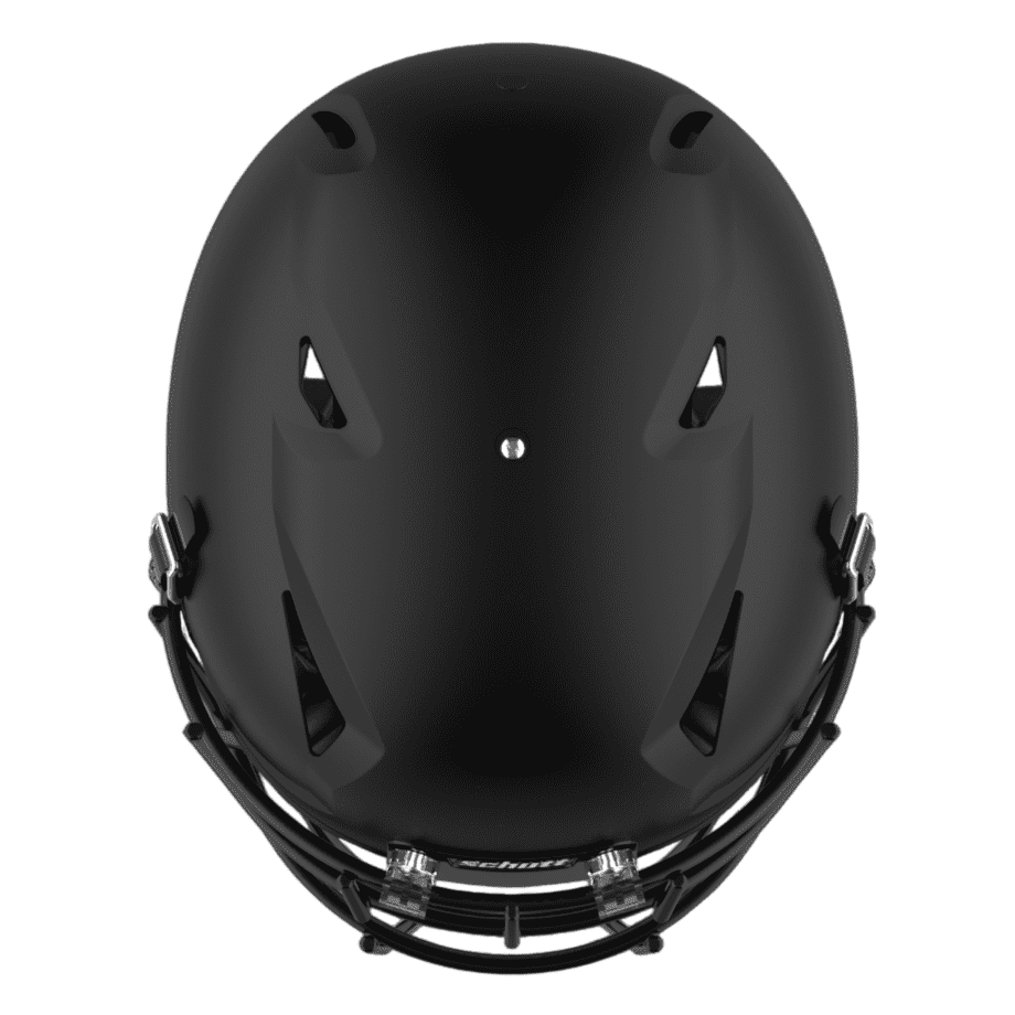 Schutt Youth Vengeance A11 2.0 Football Helmet with Attached Facemask, Size Youth Small, Black